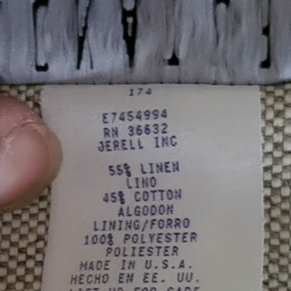 Signature by Jerell  Ladies Vest Size Small - Picture 4 of 5